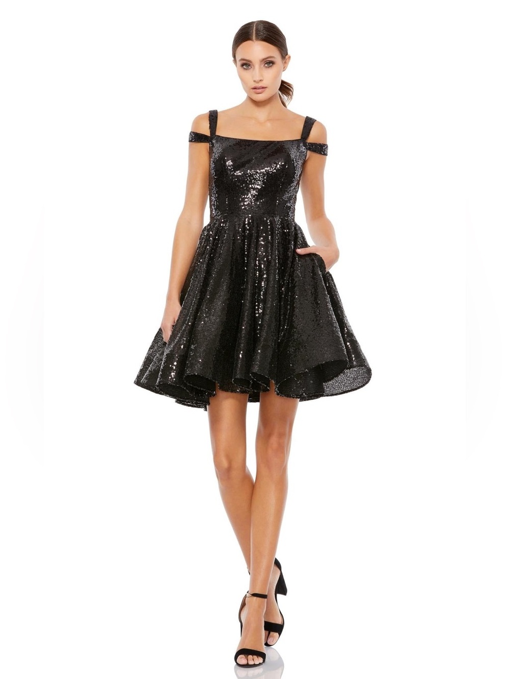 NWT MAC DUGGAL 49484 COCKTAIL /PARTY DRESS ~ Size 2 | MSRP $278